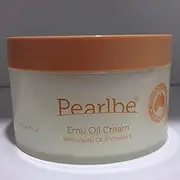 Emu Oil Cream with Jojoba Oil and Vitamin E, Wheat, 200 Gram