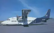 Aer Arann Shorts 360 EI-CPR @ Donegal 2000 - postcard