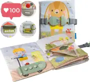 Taf Toys Toddler Busy Book - Educational Fun for Little Learners