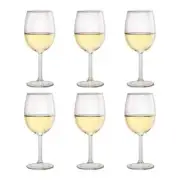 Cellar Tonic Wine Glass - Set of 6 350ml White