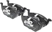 Bosch BP1914 - Brake Pads Car Front Axle - Bosch Quality - Reduced Noise and Dust - ECE-R90 Certified - Copper-Free - 1 Set of 4 Pads