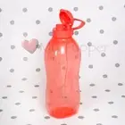 NEW Tupperware 2L Eco Flip Top Drink Bottle Watermelon with Handle 2 Litre