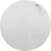 xinyee 55cm/65cm/75cm Cotton+Linen Protective Yoga Ball Cover Exercise Ball Protection Skin Wrap Accessory