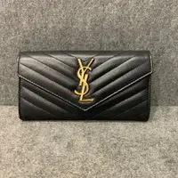 在飛比找PopChill優惠-[二手] YVES SAINT LAURENT YSL 黑色