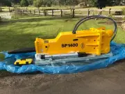 SEEMARK SP-1400 Hydraulic Rock Breaker / Hammer suit 18 - 26 Ton Excavator