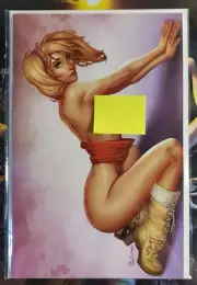 Mandy Tribute to Dean Yeagle Comic Mike DeBalfo Variant Mint! 69/100