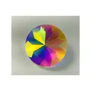 Asfour Crystal Sunflower Suncatcher Crystal Prisms Clear AB #1041 - Set of 85