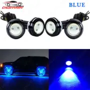 4x Blue Neon Under Car Accent Underbody LED Glow Rock Lights For Ford F150 F250