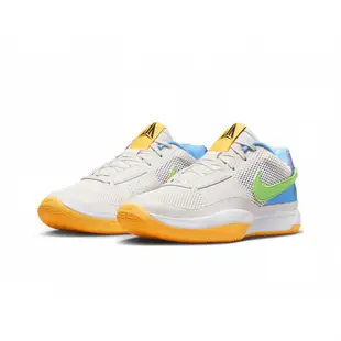 Nike JA1 Day one Family trivia 白黃綠 籃球鞋 DR8786-001