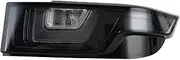 1PC Left/Right Smoked LED Tail Light ，Compatible For Land Rover Range Rover Evoque 2016-2019 Rear Driving Brake Turn Signal Reverse Lamp(1 pc right)