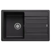Blanco Legra 45 S Left Single Bowl Sink Black LEGRA45SLBK5