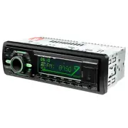 Single 1DIN Car Stereo FM Radio Bluetooth Audio In-Dash MP3 Player USB SD AUX TF (for: MG)