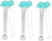 BESPORTBLE Pcs Water Thermometer for Cold Plunge Floating Pool Thermometer Swimming Pool Temperature Gauge Pond for Accurate Readings