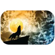 Pulsar Magnetic Lid for Rolling Tray, Howl at The Clouds Design