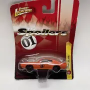 JOHNNY LIGHTNING The Spoilers 1969 PONTIAC GTO THE JUDGE ORANGE 1:64