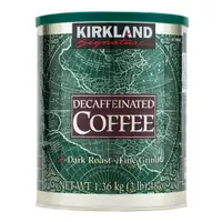 在飛比找樂天市場購物網優惠-Kirkland Signature 科克蘭 減咖啡因深焙濾