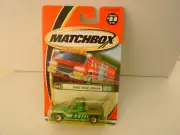 2000 MATCHBOX SUPERFAST #88 RON'S GMC WRECKER POLICE PATROL NEW ON CARD
