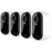 Arlo Essentials Outdoor Camera 2K Second Gen 4 Pack