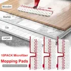 For Vileda MAX/MAP Spray-Mops Microfiber Mop Pads Refill Replacement Heads Kit