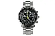 Seiko Flightmaster SNA411 SNA411P1 Aviation Pilot