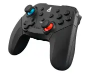 THE G-LAB K-Pad THORIUM Switch Wireless Bluetooth Gaming Controller with Built-in Vibrations, GamePad Wireless Connected Game Controller - Gamepad for Swit