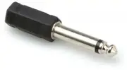 Adaptor 3.5mm TRS to 1/4" TS