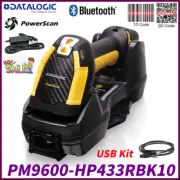 Datalogic PM9600-HP433RBK10 2D Wireless barcode Scanner Handheld barcode reader