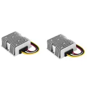 2X DC to DC 12V TO 19V 10A Step- Boost DC DC Converter 190W for Car Laptop4827