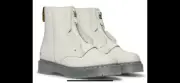 Dr Martens + A Cold Wall ACW Boots White Limited Edition UK5