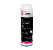 Puretec FL051 Fluoride Removal 5 Micron Water Filter Cartridge 2.5' x 10'