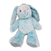 Build-A-Bear Pawlette Bunny Rabbit Easter Blue Stuffed Animal Plush Toy New