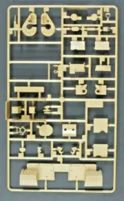 Academy 1/35th Scale Merkava Mk IID Parts Tree C from Kit No. 13286
