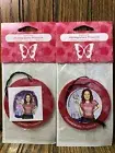 (2) New Scentsy Scent Circle ~ Hanging Car Air Freshener ~ Pomegranate Prosecco