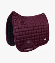 PEI Alberta Satin Dressage Square - Wine