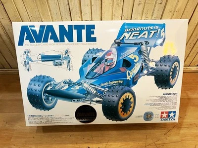 Home-Stored, Unassembled Tamiya/Tamiya 1/10 Electric Rc4Wd Racing Buggy Avante 2
