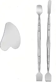 Blackhead Remover Tool,Deep Clean,Skin Scrubber Face Spatula,Tool for Acne, Whitehead Popping, Blemish, Comedon