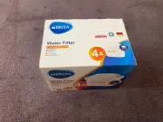 4x Genuine Brita Maxtra Water Filter Cartridges Vacuum Package MAXTRA