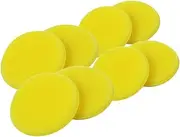 iplusmile 8pcs Car Polishing Soft High Density Wax Applicator Pads for Efficient Buffing Cleaning Polishing Lightweight Durable Easy to Use for Car Care