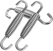 SWOOMEY Motorcycle Parts 3pcs Pipe Spring for Motorcycles Stainless Steel Corrosion-Resistant