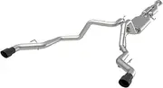 Kooks Headers Dual Rear Exit Cat-Back w/Black Tips. 2021+ F150 2.7L/3.5L/5.0L - 13704220
