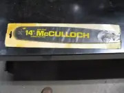 McCulloch MINI-PRO Chainsaw 14" Bar for 100 and 300 series saws NEW