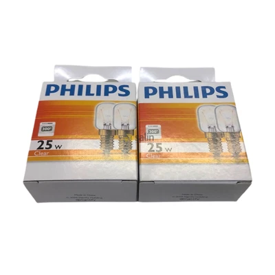 4X TECHNIKA OVEN LAMP LIGHT BULB GLOBE|SUITS: TECHNIKA T948INOX