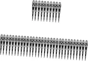 Minkissy 4sets Nail Tips Metal Fingertip Jewelry Halloween Party Accessory Stick Nails Wraps Set 20pcs*4
