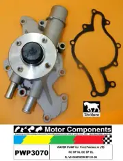 WATER PUMP PWP3070 for Ford Fairlane & LTD NC NF NL DC DF DL 5L V8 WINDSOR EFI
