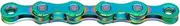 KMC X10 Aurora GREEN116 Link Aurora Green 10speedKMC-X10-A.GRN Bicycle Chain