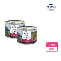 在飛比找momo購物網優惠-【ZIWI巔峰】鮮肉貓主食罐-鹿肉 185g-單入(貓罐 罐