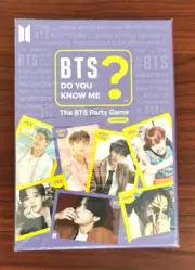 BTS - Do You Know Me? 1st Edition - English The BTS Party Card Game Box - SEALED