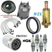 Tune Up Kit Filters Cap Wire Spark Plugs For FORD FAIRMONT L4 2.3L 1981-1982 (for: Ford)