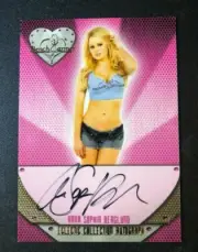 2014 Benchwarmer ANNA SOPHIA BERGLUND Eclectic #5 Gold Foil Auto PLAYBOY Sexy