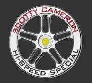 Supa Dupa Scotty Cameron Cameron Coin - Racing Wheel - Hi-Speed Special -